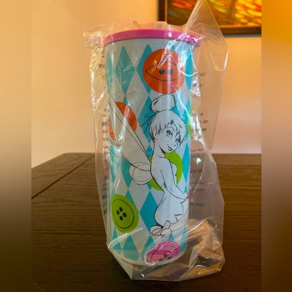 Disney Tinkerbell Stainless Steel Tumbler - Picture 4 of 9